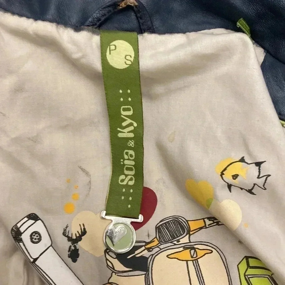 Soia & Kyo leather jacket - Picture 4 of 6